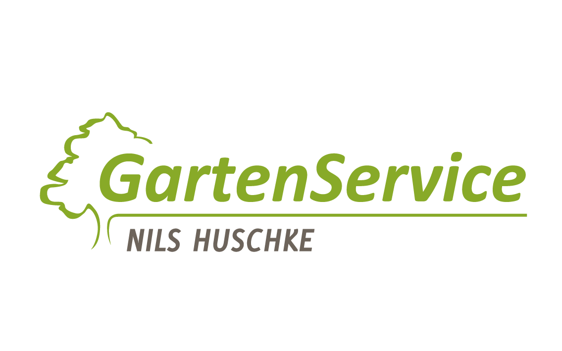 Sponsorenlogo Gartenservice Huschke
